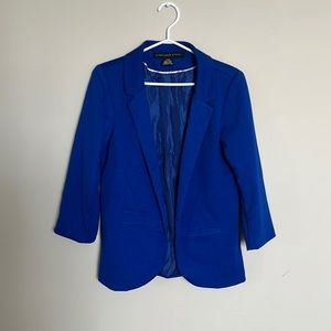 2/$30 Streetwear society open front blazer